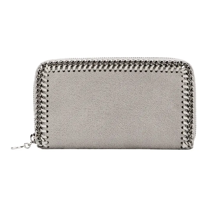 Stella McCartney Falabella Zip Around Continental Wallet