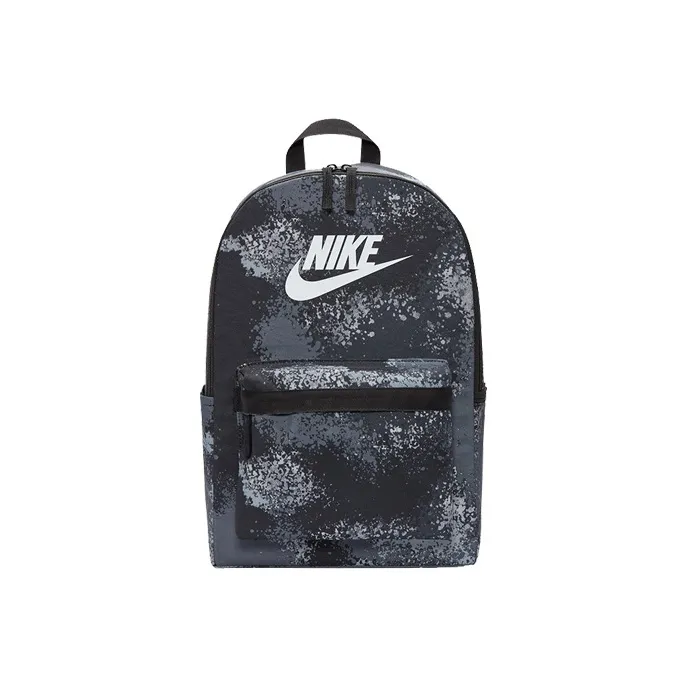 Nike Fabric Backpack Regular Unisex Black Gray