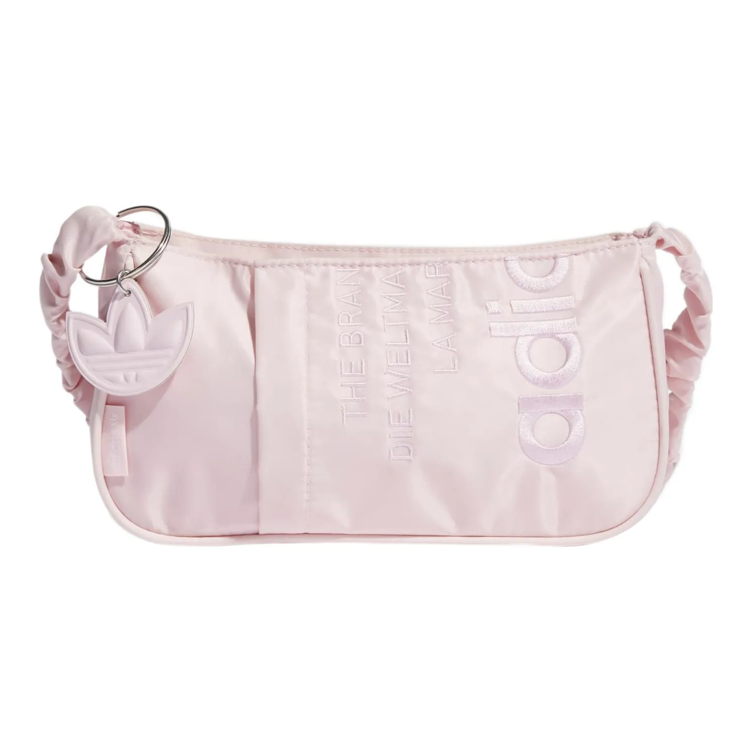 Adidas Originals Polyester Baguette Bag Shoulder Bag Handbag Shoulder Bag Women's Cherry Blossom Pink
