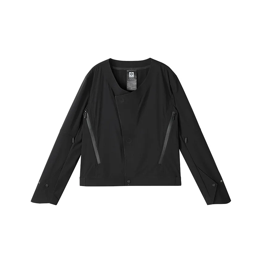 NORVINCY Cycling Western Zip Closure With Fake Pocket Jacket Unisex