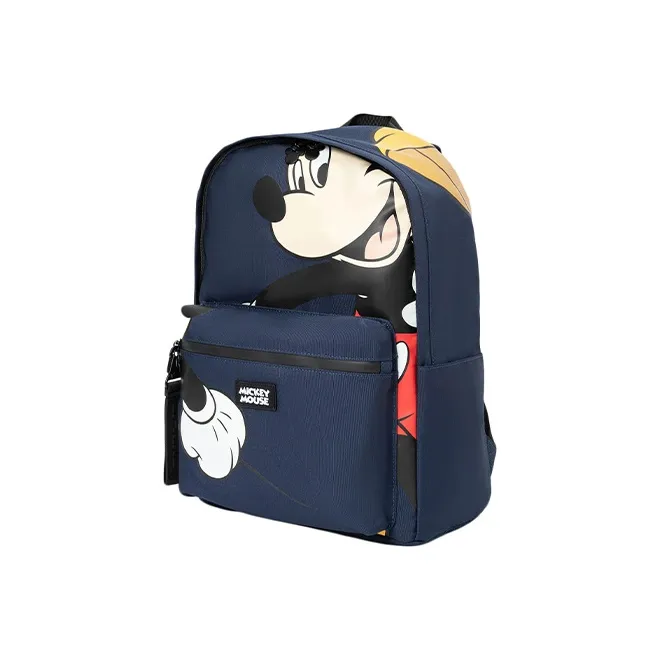LiNing Disney Collaboration Ткань Рюкзак Стандартный Унисекс Темно-синий