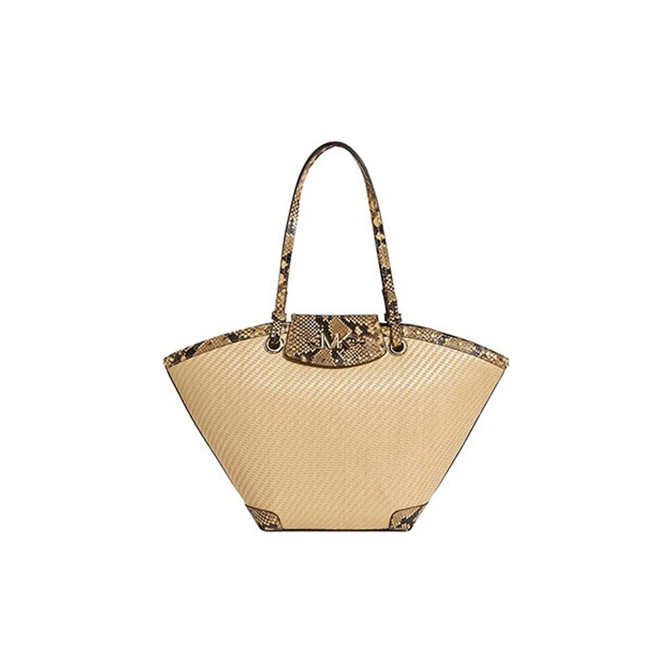 MICHAEL KORS Izzy Raffia Сумка через плечо Средняя Женская Естественный