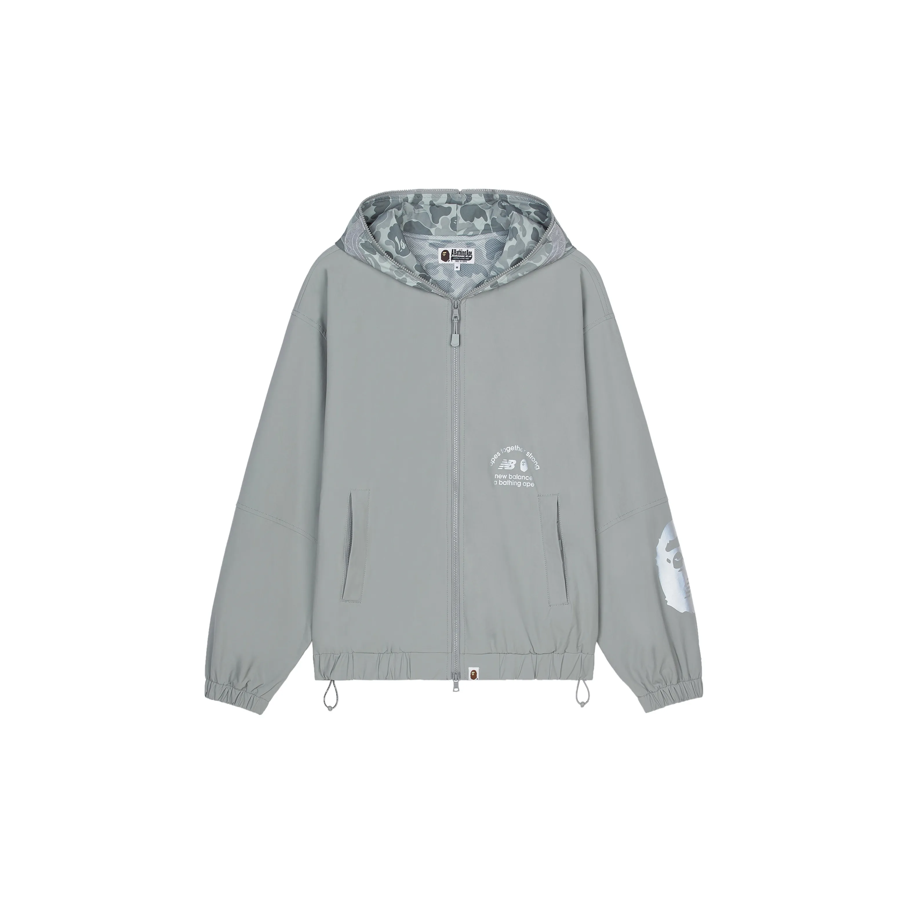 New Balance x Bape New Balance X Bape Jacket Men's Gray