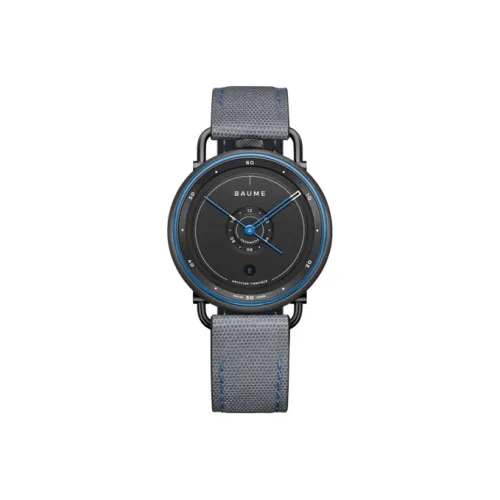 Baume & Mercier Автоматический Механический Movement Мужские Часы Ben Collection 42,1 мм Черные