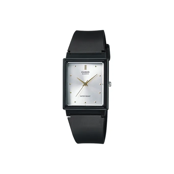 CASIO YOUTH Collection Блок THREE Булавка Кварцевый механизм Часы Мужские Белый циферблат MQ 38 7A