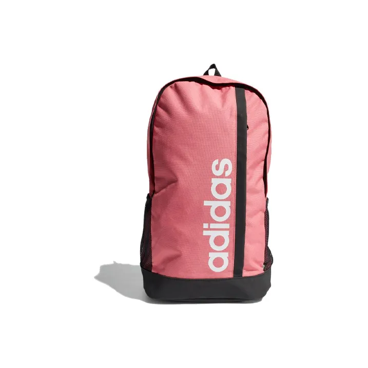 Adidas Полиэстер Рюкзак Стандартный Женский Розовый Красный