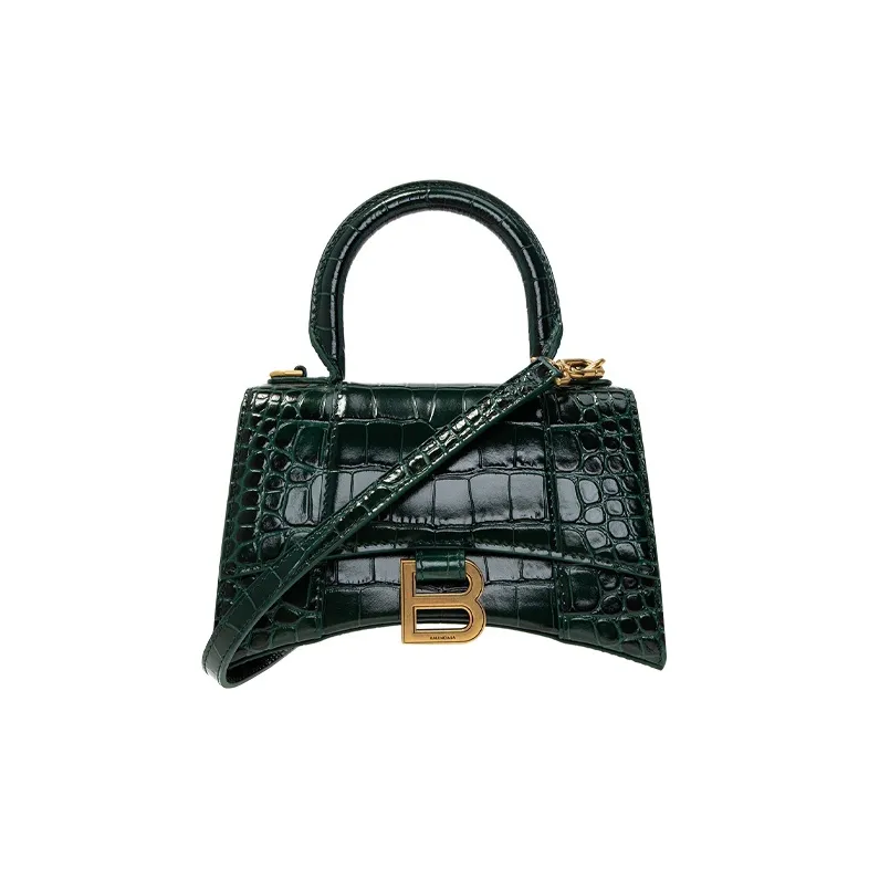 Balenciaga Hourglass Cow Leather Hourglass Bag Shoulder Bag Crossbody Bag Handbag Extra Small Women's Jasper
