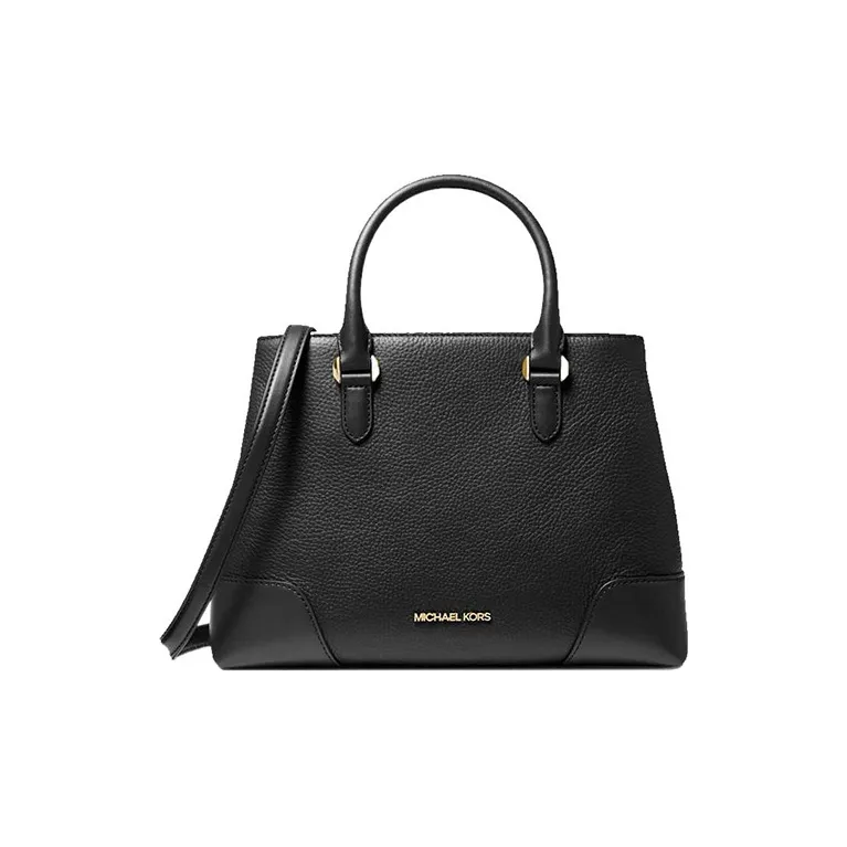 MICHAEL KORS MK Crosby Кожа Сумка Сумка через плечо Сумка через плечо Женская Черная