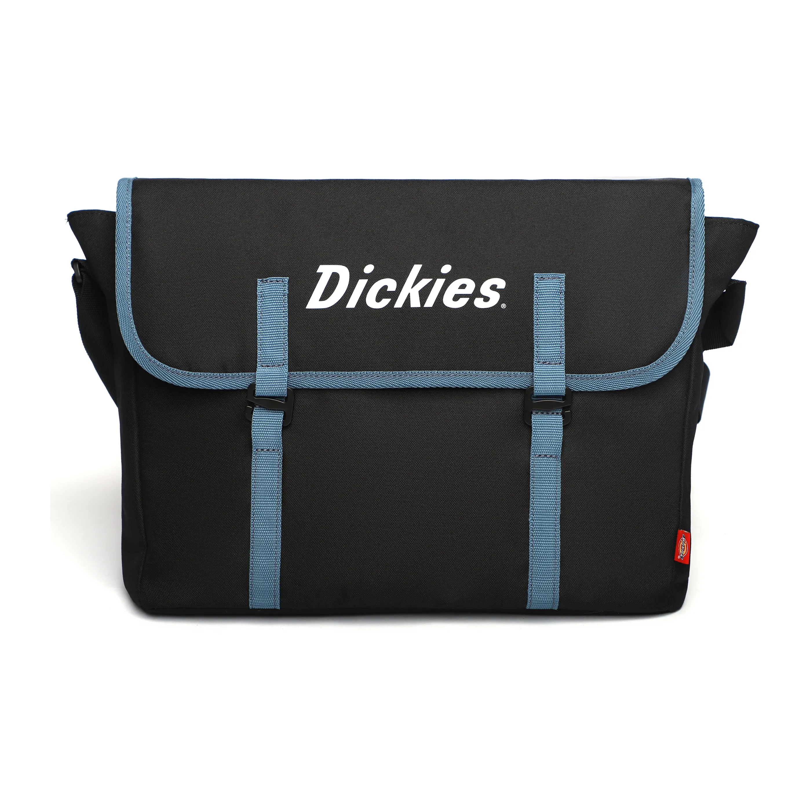 Dickies Полиэстер Курьерская Сумка через плечо Сумка Большая Унисекс Черная