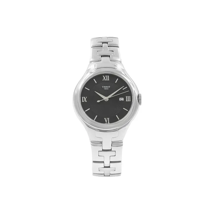 TISSOT Quartz Механизм Мужские часы 41,5 мм Черный