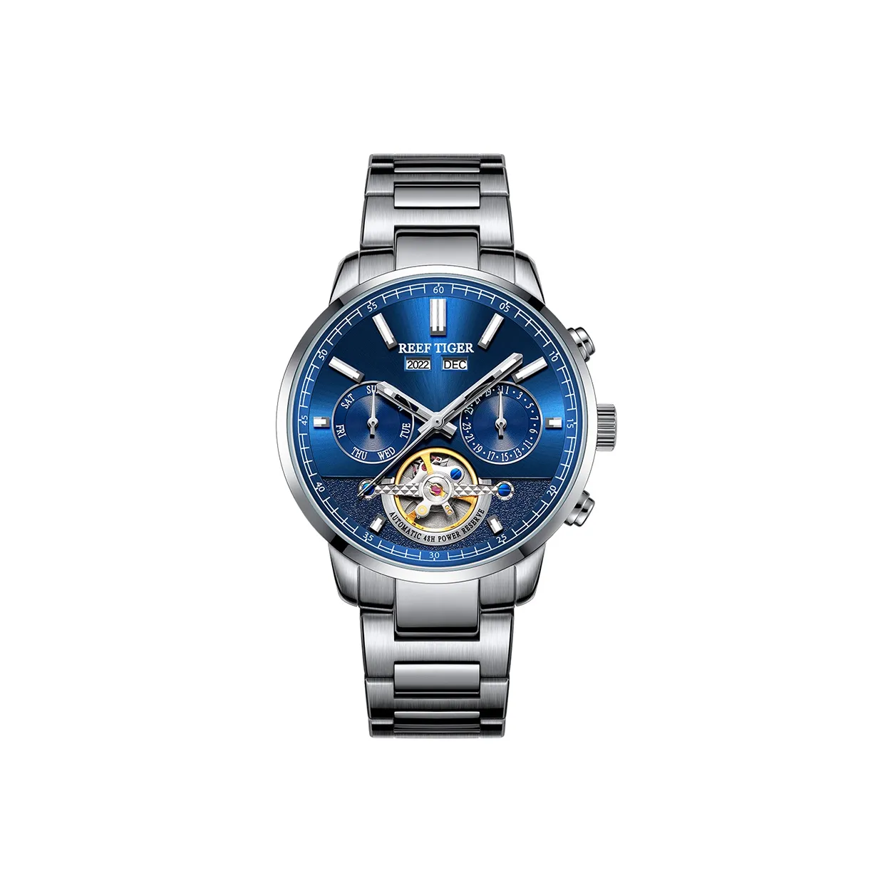 Durable stainless steel strap
