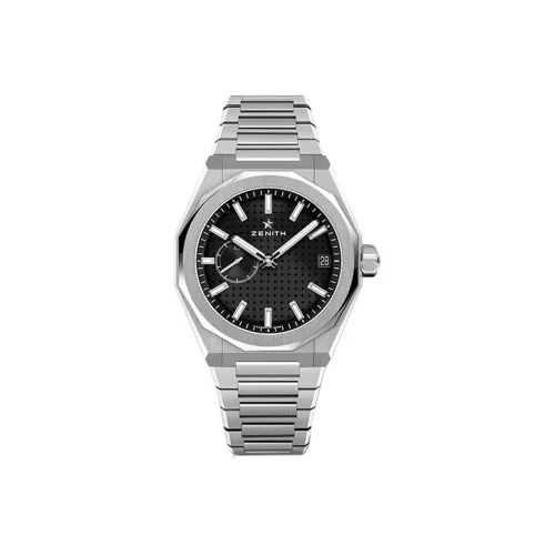 ZENITH Автоматический Механический Movement Мужские Часы Defy Collection 41 мм Черные