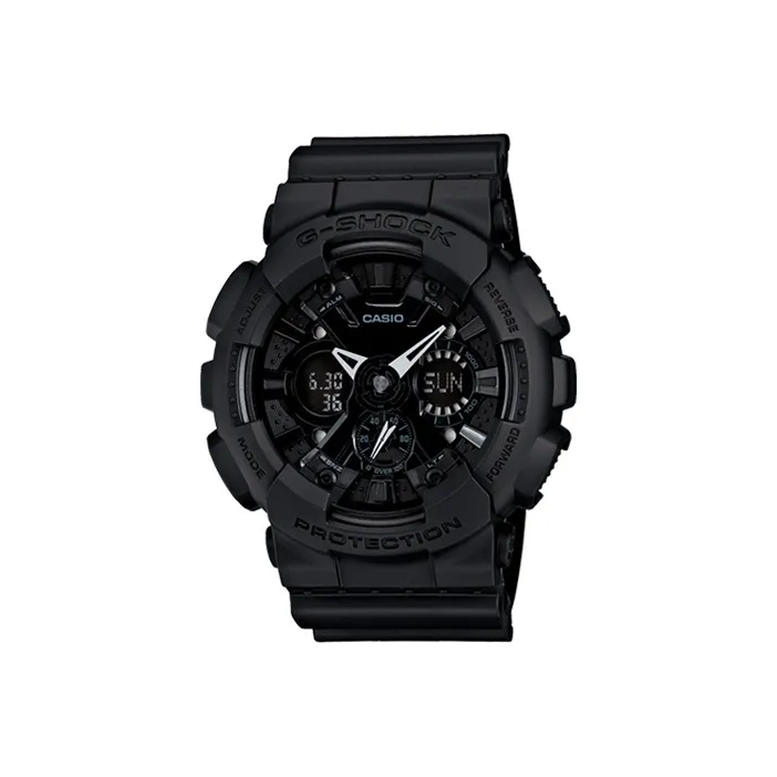 CASIO G SHOCK YOUTH Collection Кварцевый механизм Смольный ремешок Часы Мужские Черный циферблат