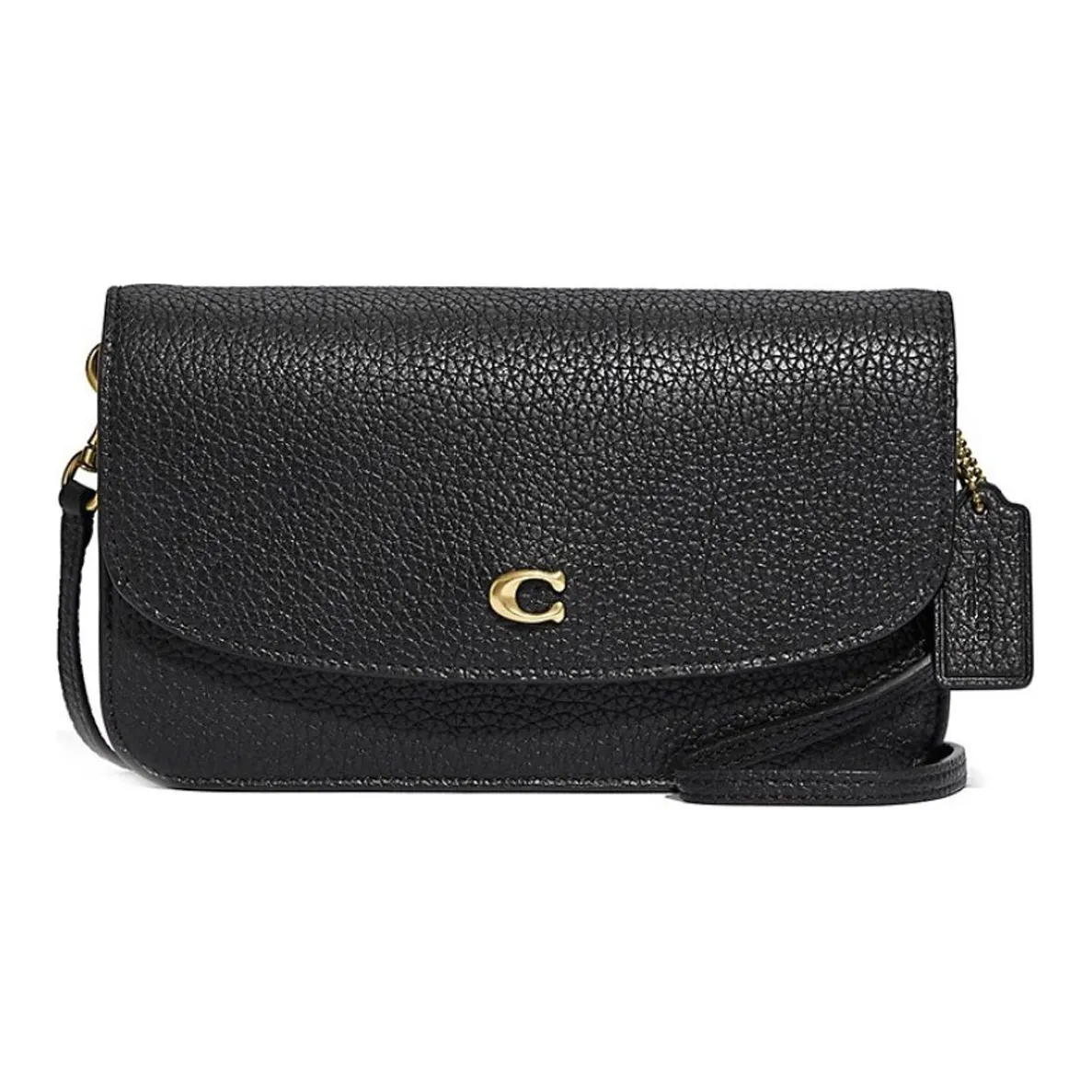 COACH Hayden Кожа Сумка через плечо Женская Черная