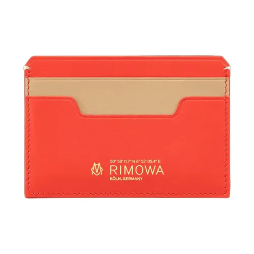 RIMOWA Never Still Обложки для карт Унисекс