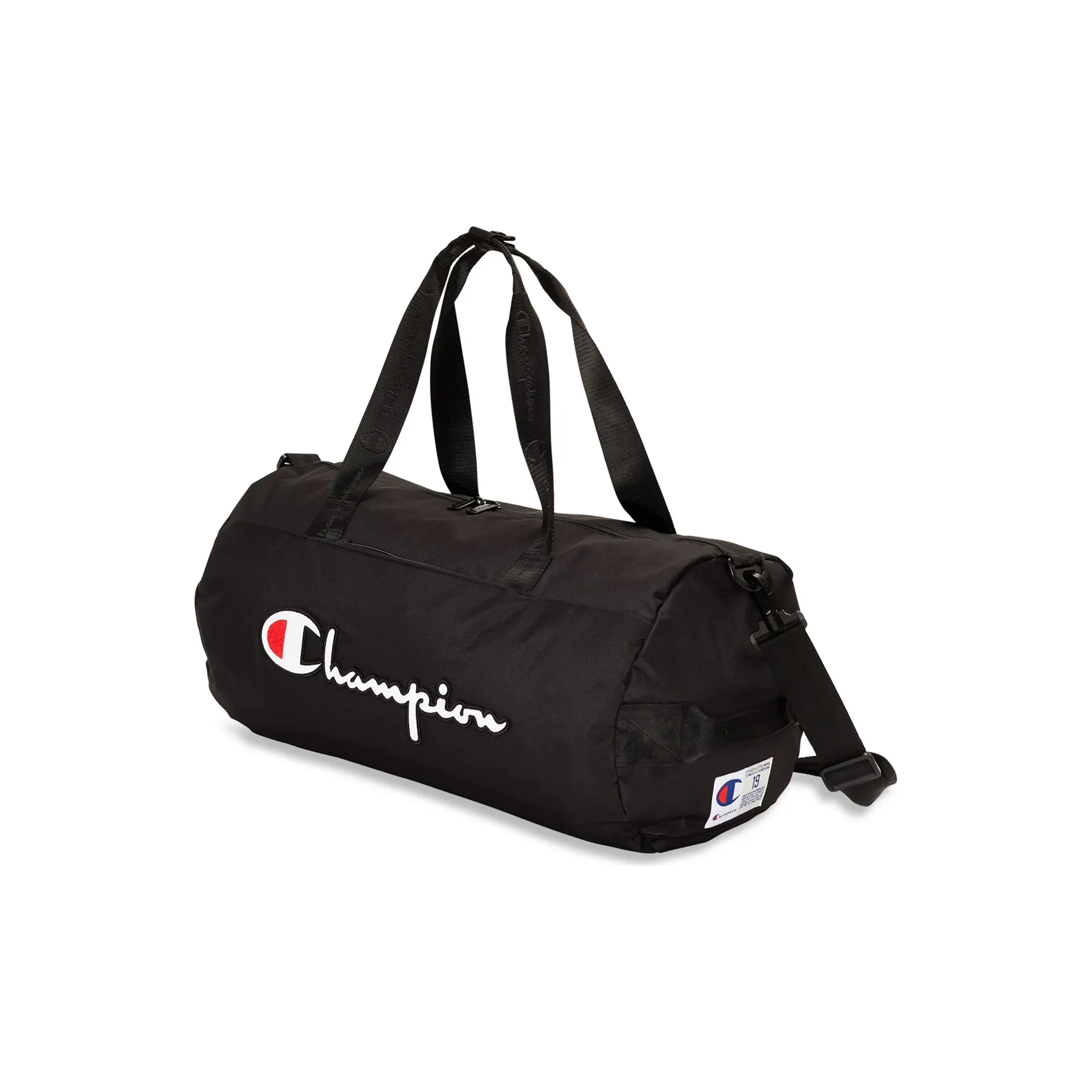 Champion Polyester Спортивный Bag Travel Bag Bag Unisex Black