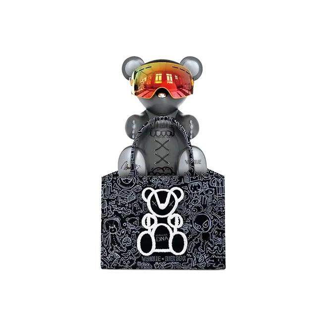 Venque XBuerBear Коллаборация Полиэстер Сумка Стандартная Унисекс Черный Белый