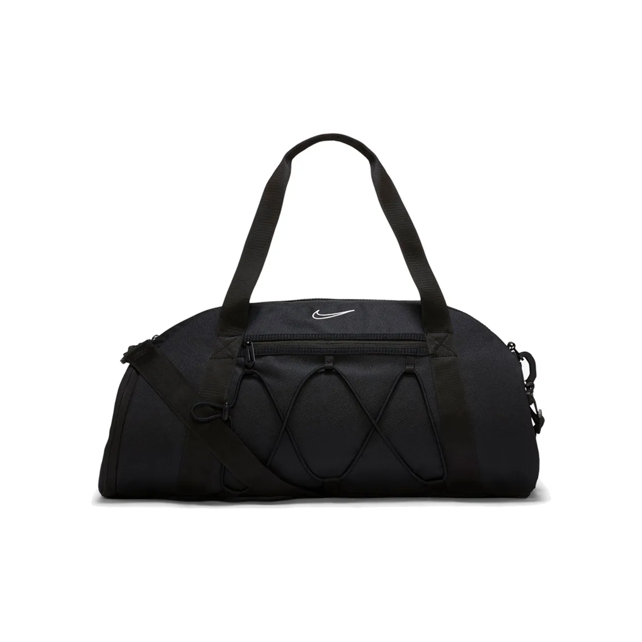 Nike Ткань Через плечо Портативный Спортивный Холдер Обычный Унисекс Черный