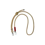 8.0mm 머스터드 옐로우 체크무늬