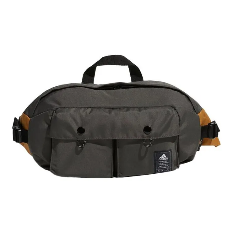 Adidas Polyester Sling Bag Crossbody Bag Fanny Pack Regular Men's Gothic Olive Green