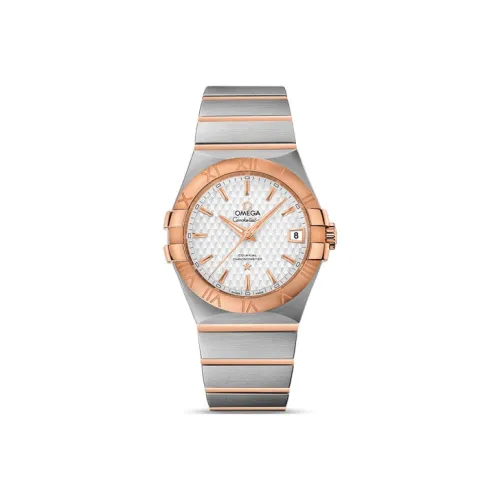 OMEGA Механический Movement Мужские Constellation Series Constellation Watch 35 мм Белый