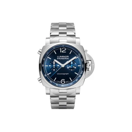 PANERAI Автоматический Механический Movement Мужские часы Luminor LUMINO Collection, 44 мм, синий
