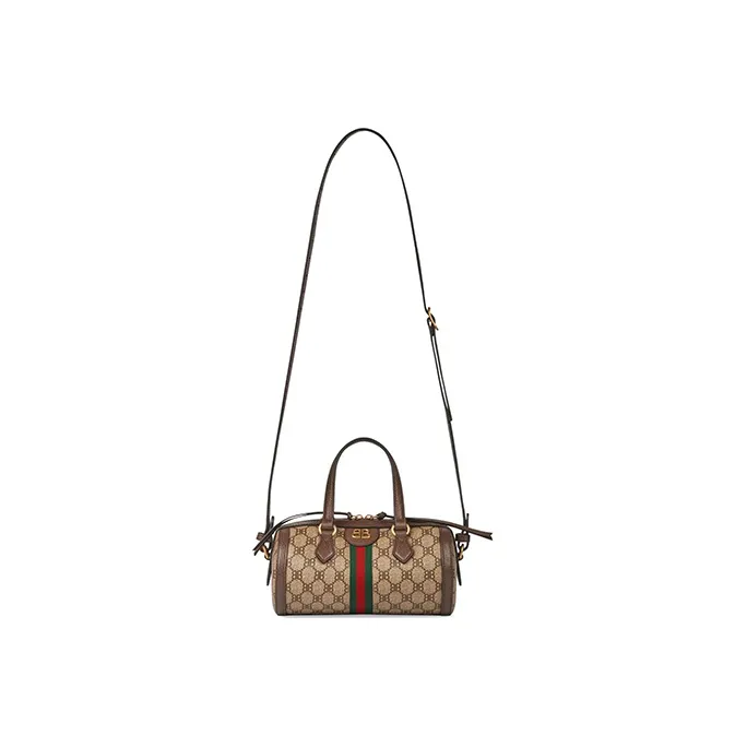 GUCCI X Balenciaga The Hacker Project Small Boston Bag