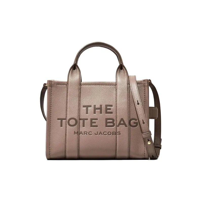 MARC JACOBS The Medium Tote Leather Cement