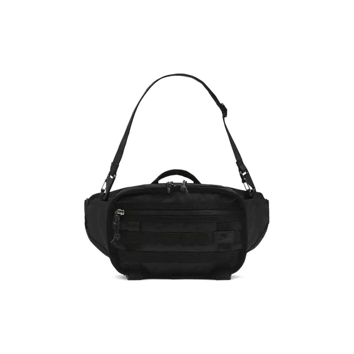 Nike Cotton Sling Bag, Crossbody Bag, Fanny Pack Regular Unisex Black
