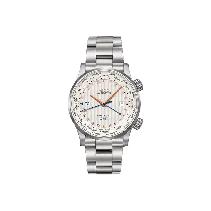 MIDO Helm Collection Automatic Mechanical Movement Men's Watches Watch 42mm White Dial