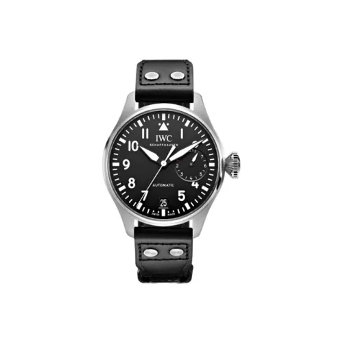 IWC Автоматический Механический Movement Мужские Часы Pilot Collection Черные