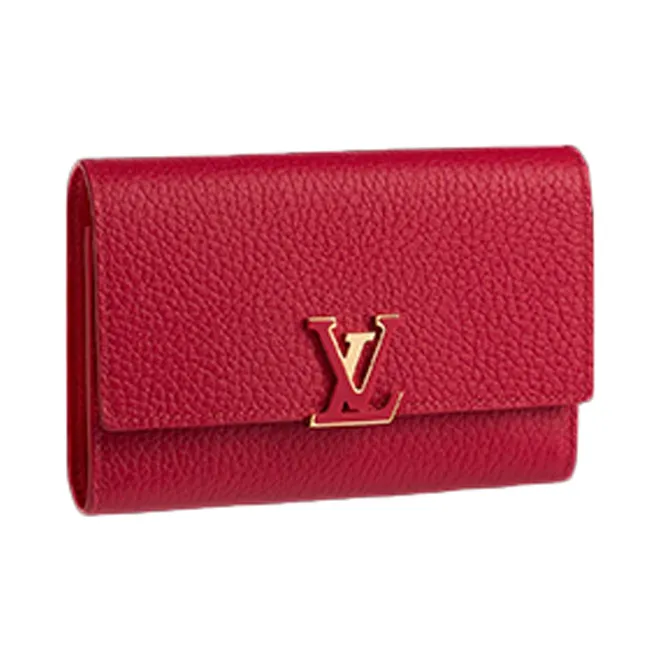 LOUIS VUITTON M82361 Capucines Compact Wallet