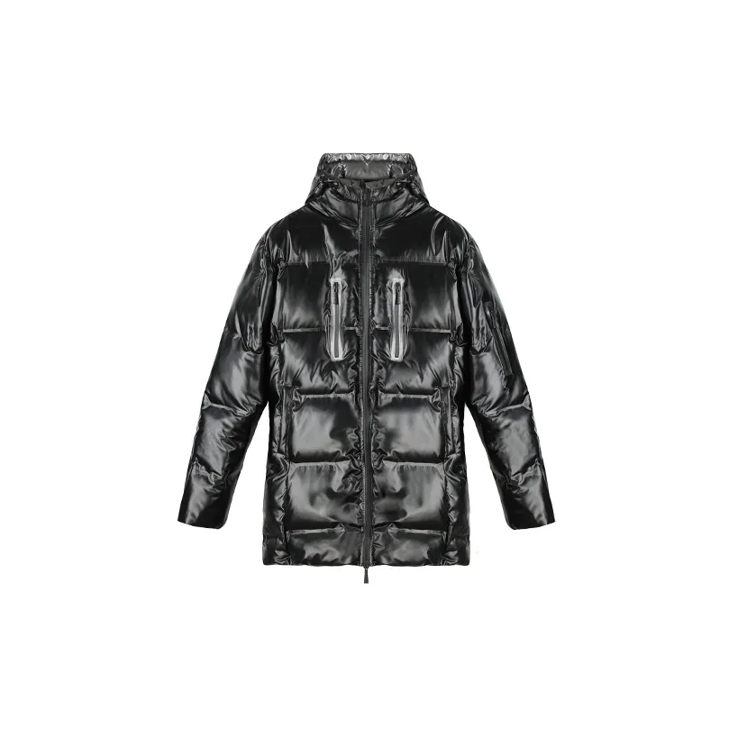 NORVINCY Outdoor Cycling Thickened Cargo Jacket For Winter Unisex