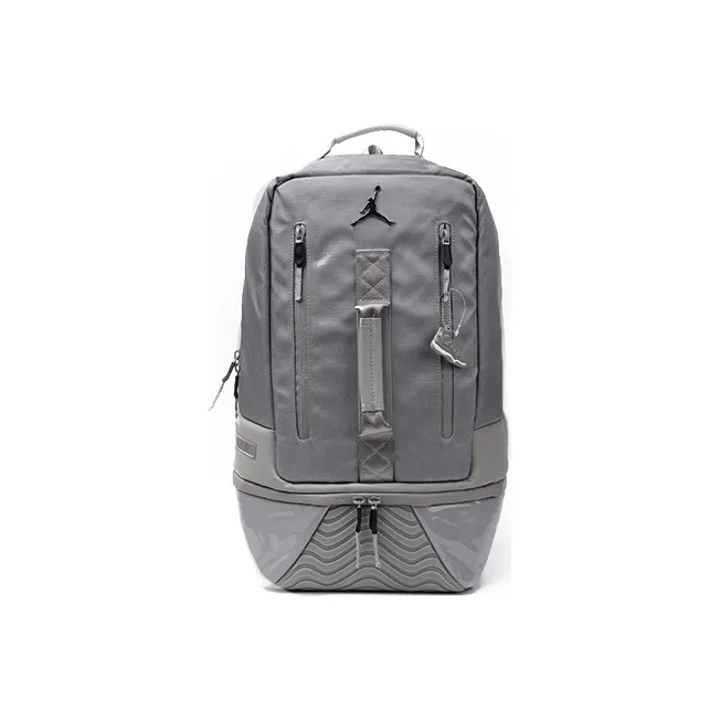 Jordan Polyester Basketball Bags Backpack Regular Unisex Cool Grey Cool Gray