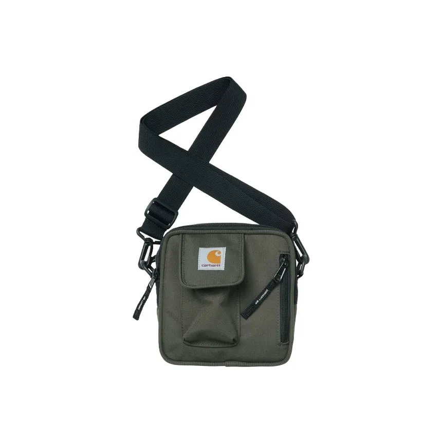 Carhartt WIP Essentials Canvas With Canvas Crossbody Bags Regular Men's Army Green