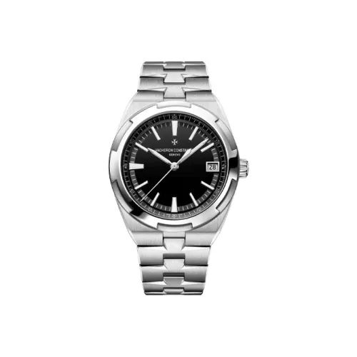 Vacheron Constantin Автоматический Механический Movement Мужские Часы Longitudinal и Lateral Collection OVERSEAS 41 мм Черные