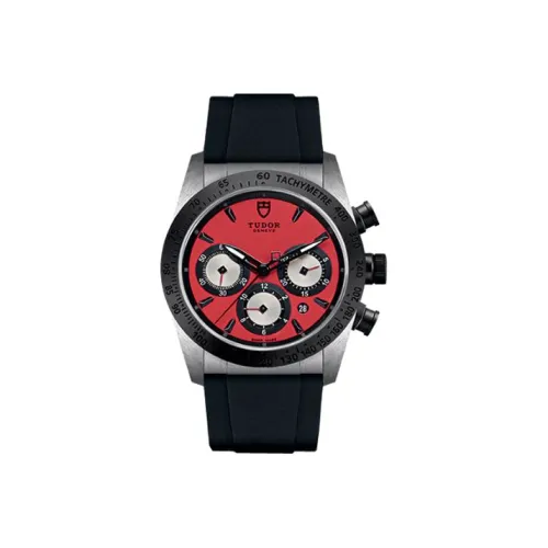 TUDOR Автоматический Механический Movement Мужские Часы Xunqi Collection 42 мм Красные