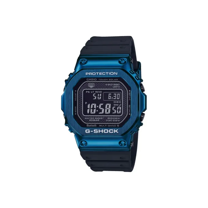 CASIO Кварцевый механизм Смольный ремешок Часы для мужчин Черный циферблат