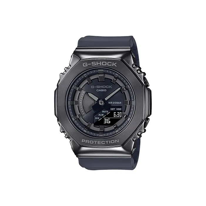 CASIO G SHOCK Collection Farmhouse Дуб Кварцевый механизм Смольный ремешок Часы Женские Черный циферблат