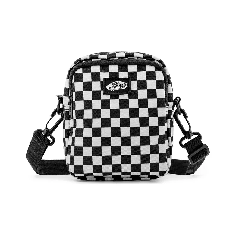 VANS Полиэстер Сумка через плечо Стандартная Унисекс Черный Белый