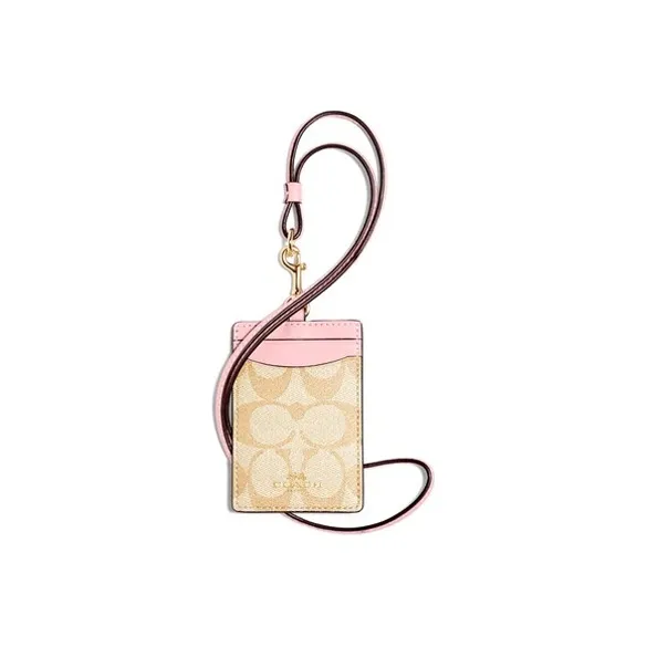COACH Lanyard Card Holders