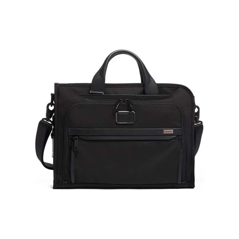 TUMI Alpha 3 Nylon Fabric Laptop Bag Handbag Shoulder Bag Crossbody Bag Regular Men's Black