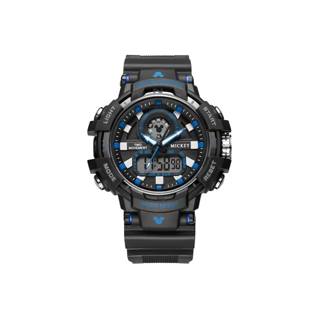 Disney Электроника Механизм Мужские Часы Mickey 160мм*160мм*16мм Черные