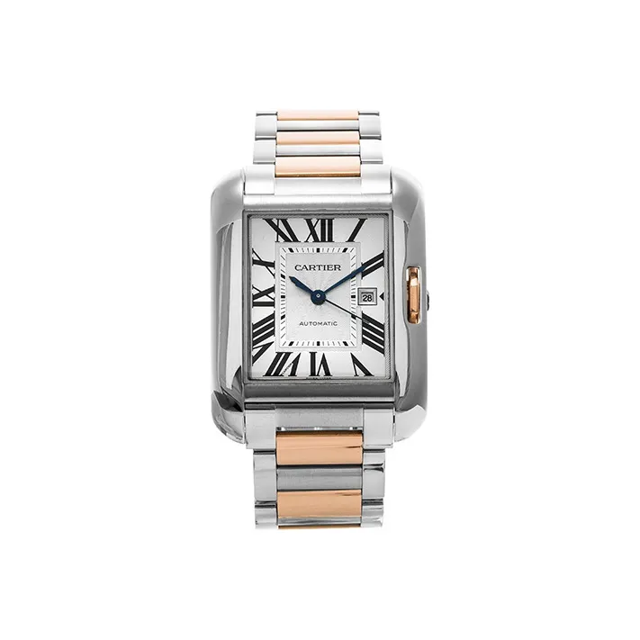 Cartier 2013 Pre-owned Tank Anglaise Xl 47mm