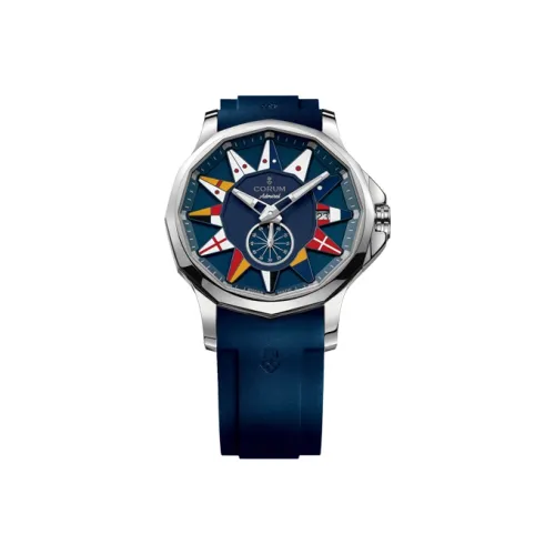 Corum Автоматический Механический Movement Мужские часы Admiral Collection, 42 мм, синий