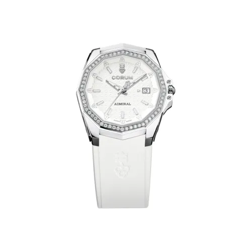 Corum Автоматический Механический Movement Женские часы Admiral Collection, 38 мм, белые