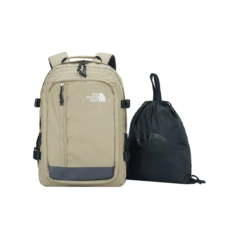 The North Face Ткань Рюкзак Стандартный Унисекс Хаки