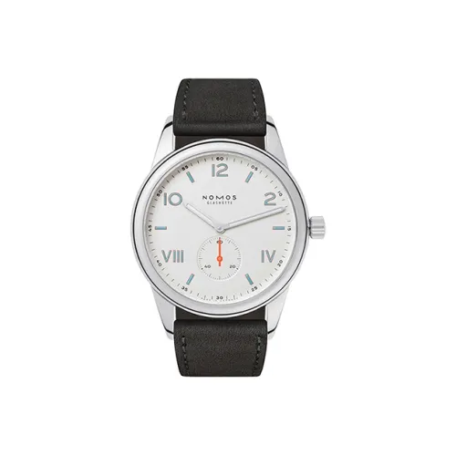 NOMOS Автоматический Механический Movement Мужские Часы 38,5 мм Белый