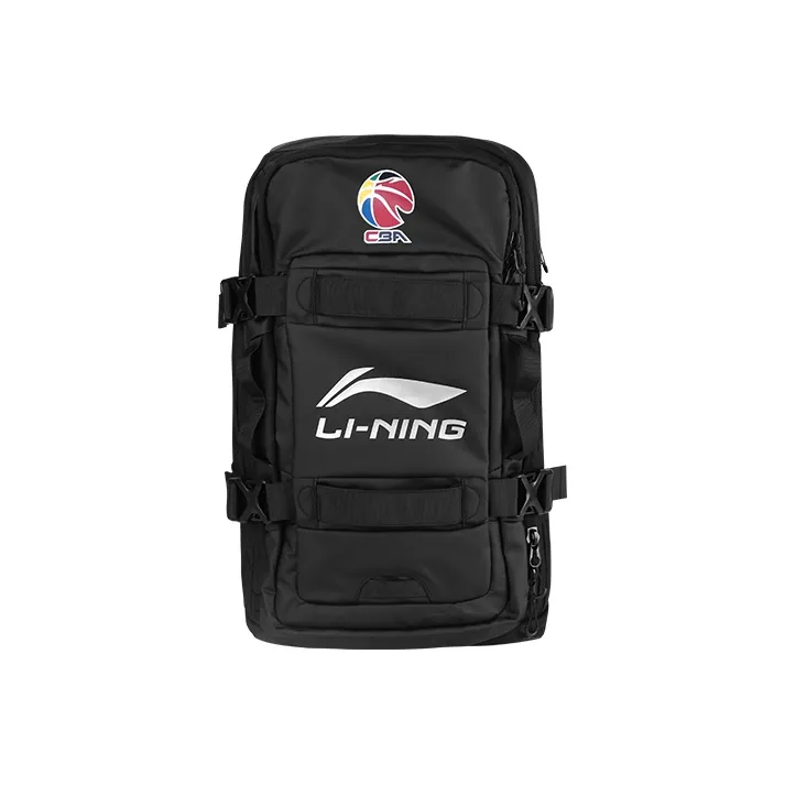 Лайнер из искусственной кожи с текстильной сумкой для баскетбола рюкзак мужской черный