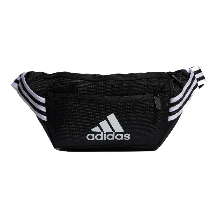 adidas Lite Polyester Shoulder Bag, Fanny Pack, Sling Bag Regular Men's Black